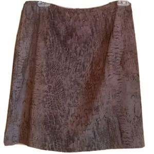 Animal Print Skirt G-dresses by The Great American Sportswear Co. Size Medium